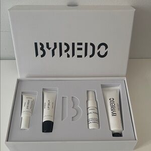 Byredo Skincare Collection in White and Black